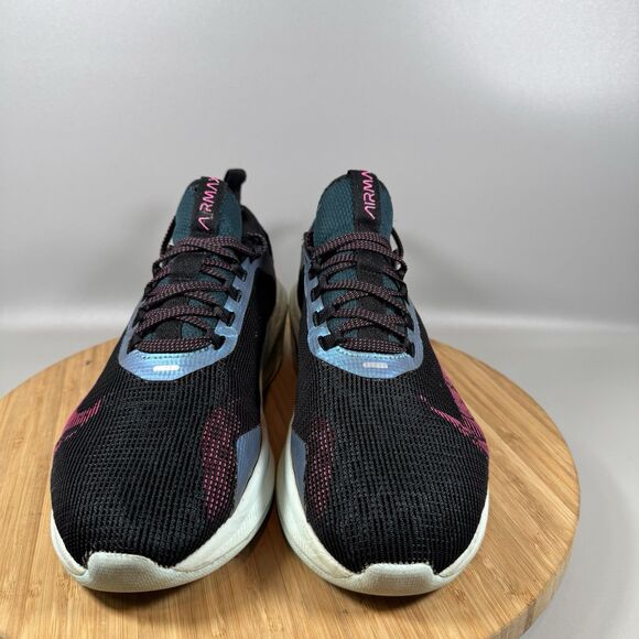 Nike Air Max Fly‎ Womens 8-8.5 Running Shoes Black Low Top Sneakers AT2505-001 - Picture 2 of 7